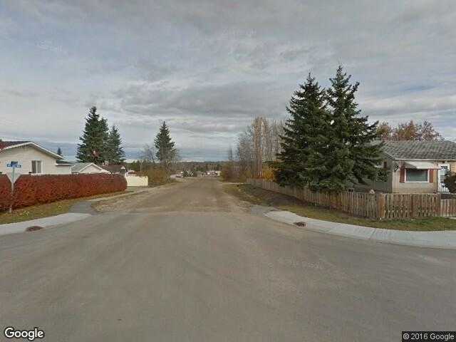 Street View image from Evansburg, Alberta