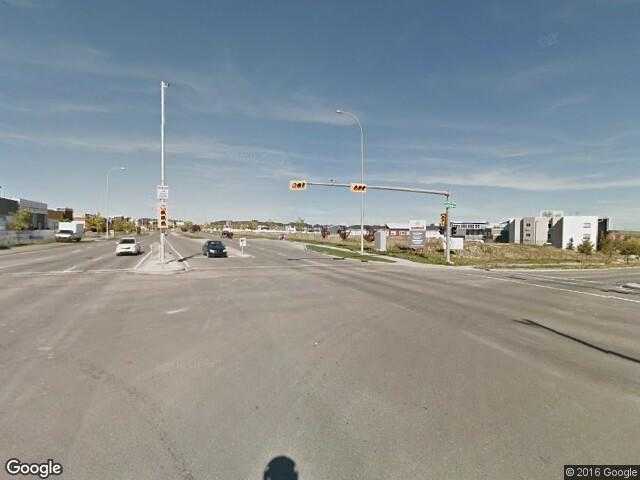 Street View image from Evanston, Alberta