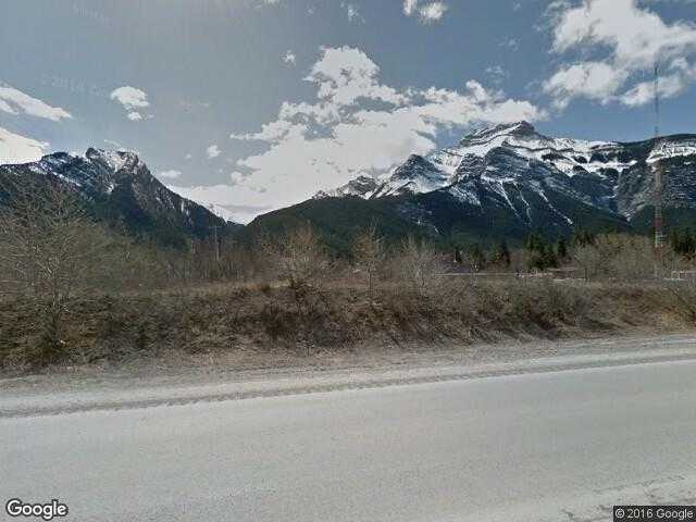 Street View image from Exshaw, Alberta