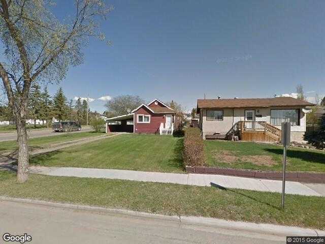 Street View image from Fairview, Alberta
