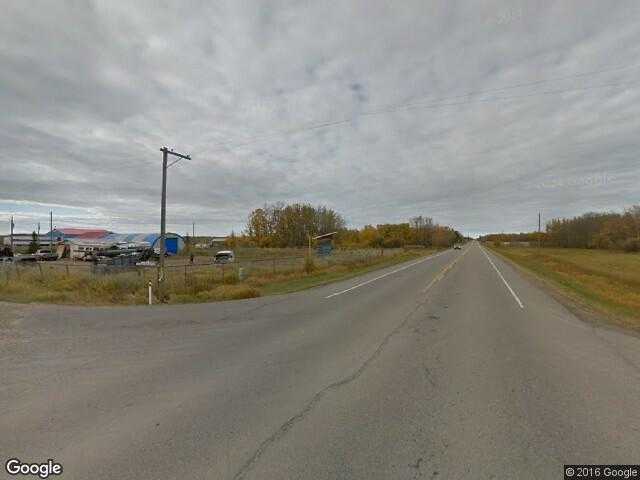 Street View image from Falun, Alberta
