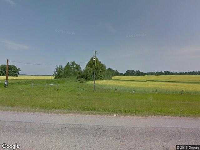 Street View image from Farrant, Alberta