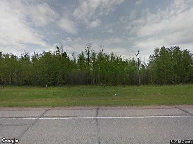 Street View image from Faust, Alberta