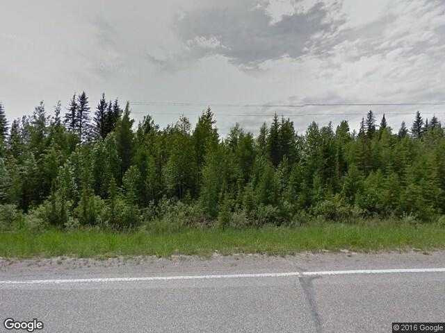 Street View image from Ferrier, Alberta