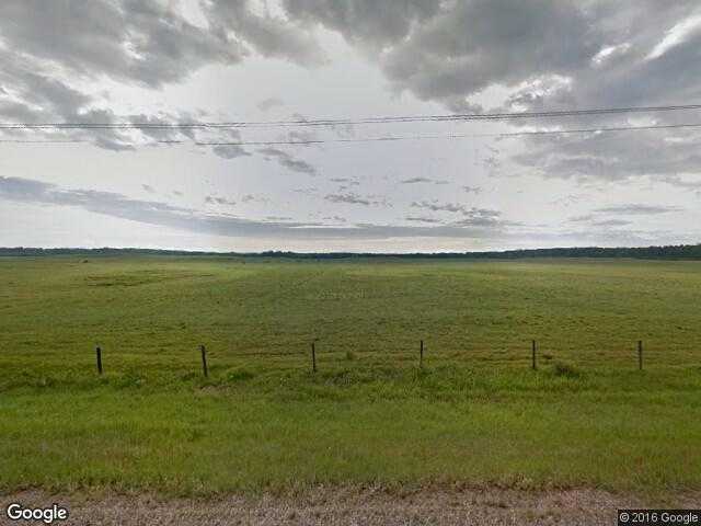 Street View image from Fitzsimmons, Alberta