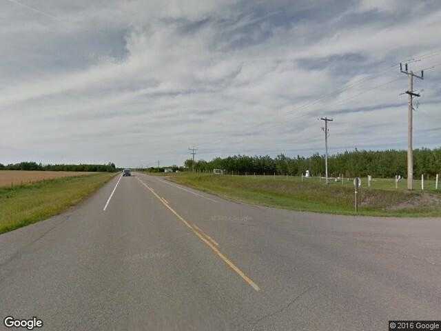 Street View image from Foisy, Alberta