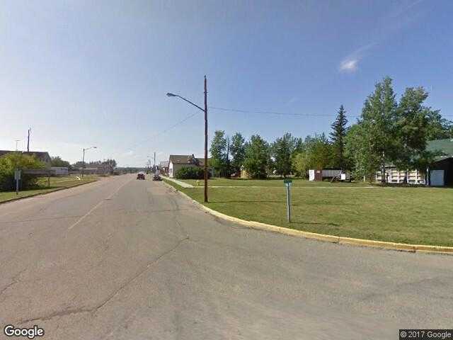 Street View image from Fort Assiniboine, Alberta