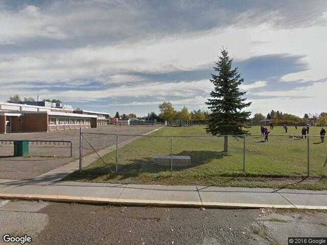 Street View image from Fort Macleod, Alberta