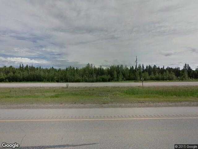 Street View image from Fox Creek, Alberta