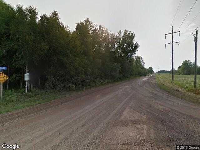 Street View image from Frains, Alberta