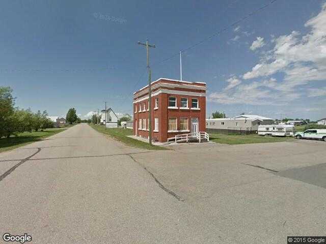 Street View image from Gadsby, Alberta