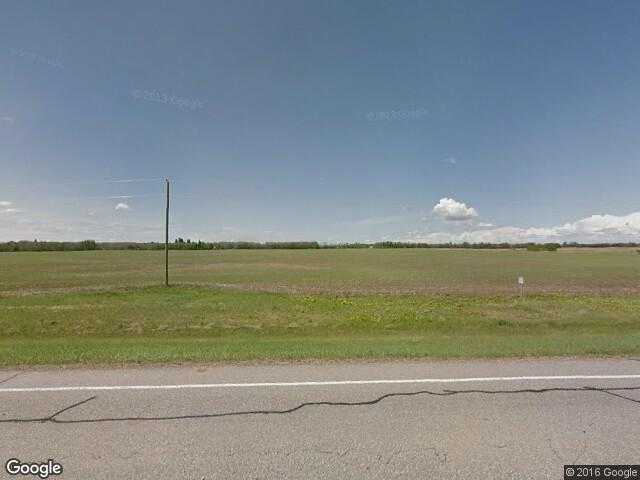 Street View image from Gage, Alberta