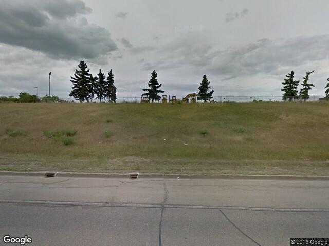 Street View image from Gainer Industrial, Alberta