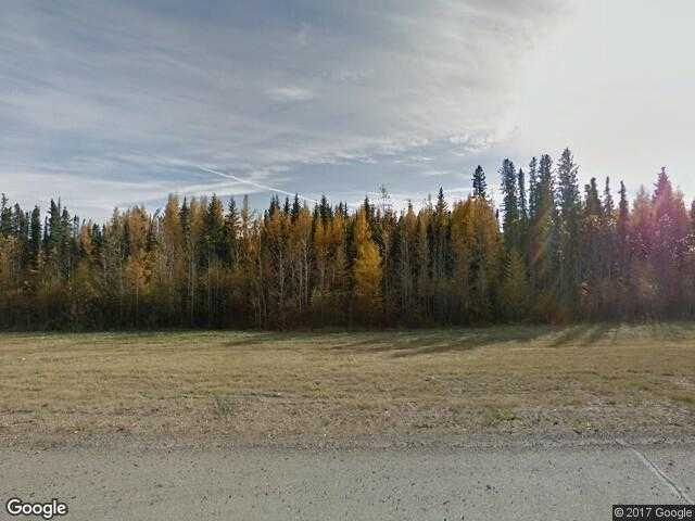 Street View image from Galloway, Alberta