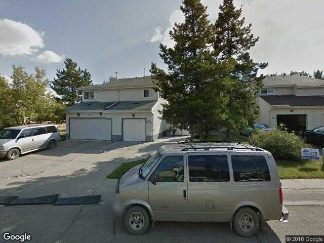 Street View image from Gariepy, Alberta