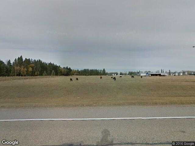 Street View image from Gilby, Alberta