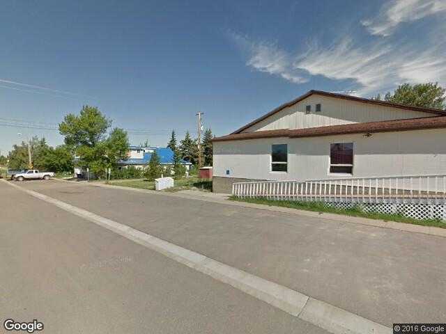 Street View image from Girouxville, Alberta