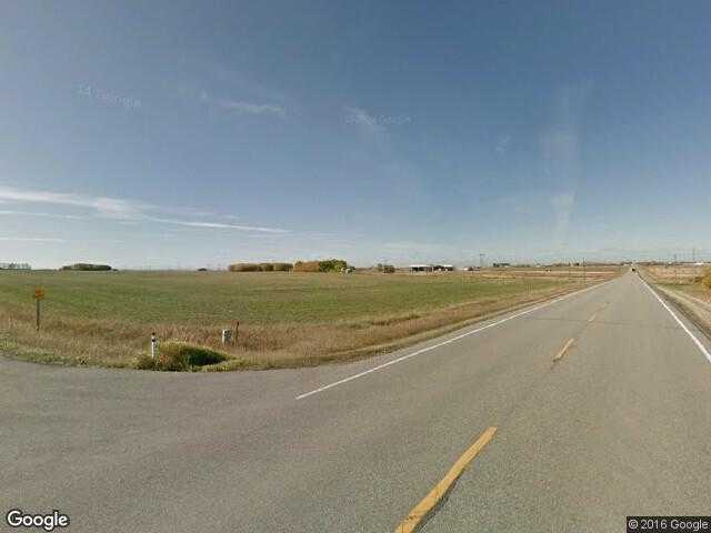Street View image from Gladys, Alberta
