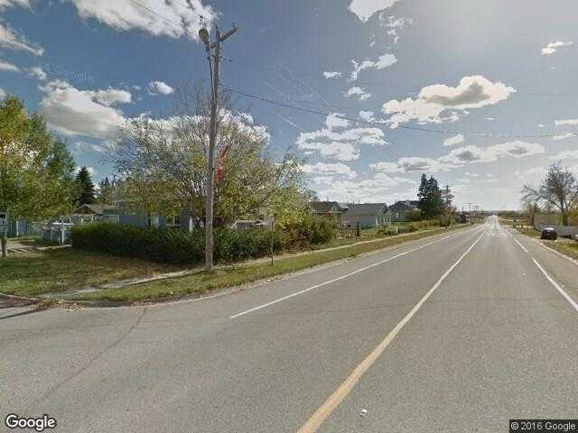 Street View image from Gleichen, Alberta
