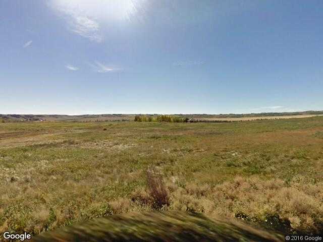 Street View image from Glenbow, Alberta