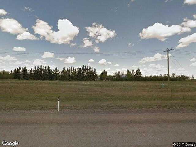 Street View image from Glenevis, Alberta
