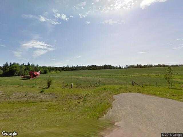 Street View image from Glenister, Alberta