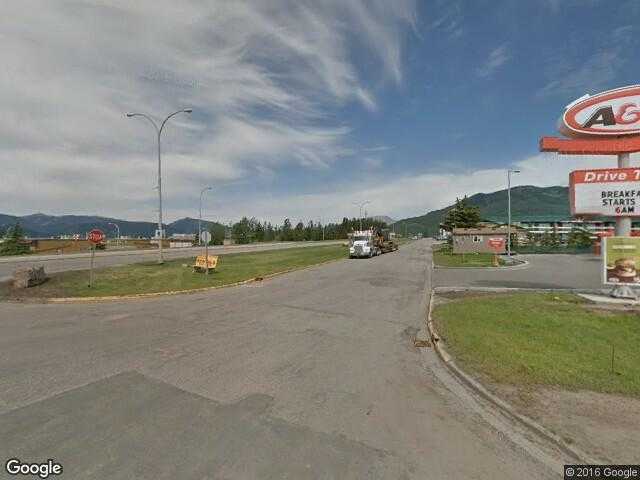 Street View image from Grande Cache, Alberta