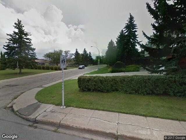 Street View image from Grandview Heights, Alberta