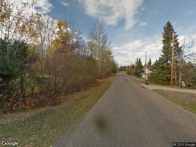 Street View image from Grandview, Alberta