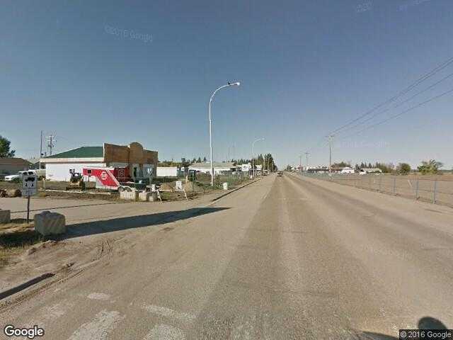 Street View image from Grassland, Alberta