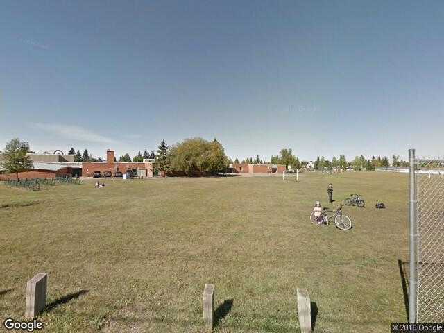 Street View image from Greenfield, Alberta