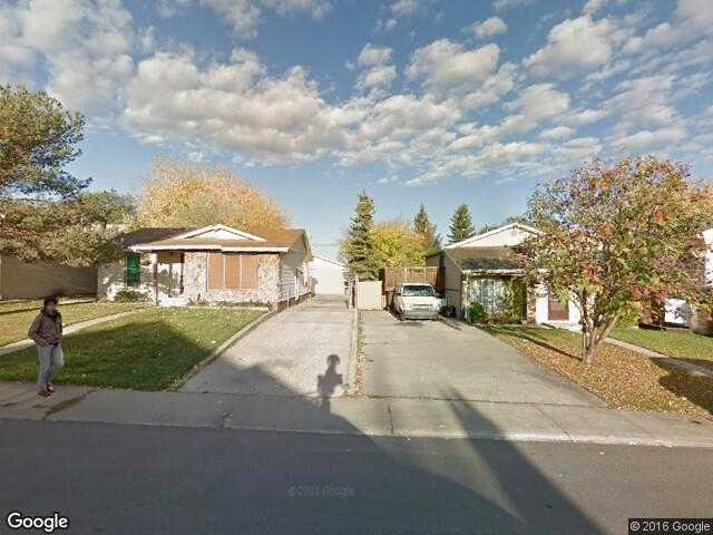 Street View image from Greenview, Alberta