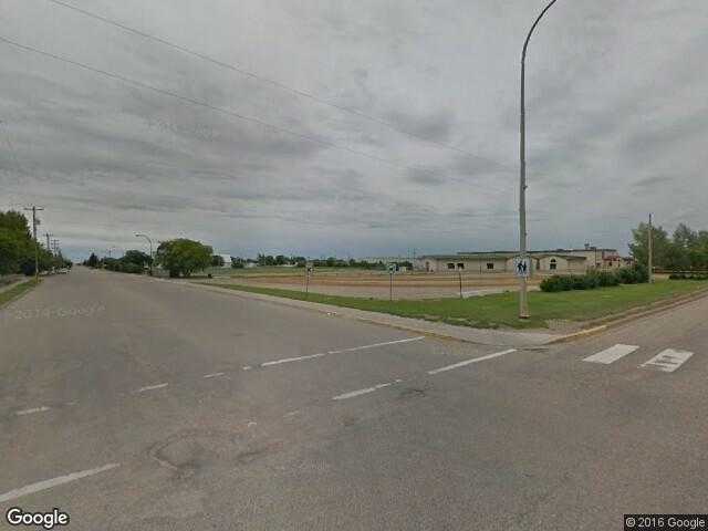 Street View image from Grimshaw, Alberta