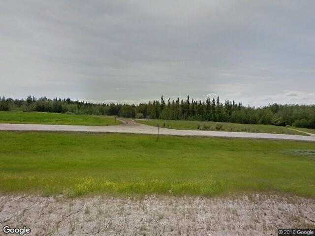 Street View image from Grouard, Alberta