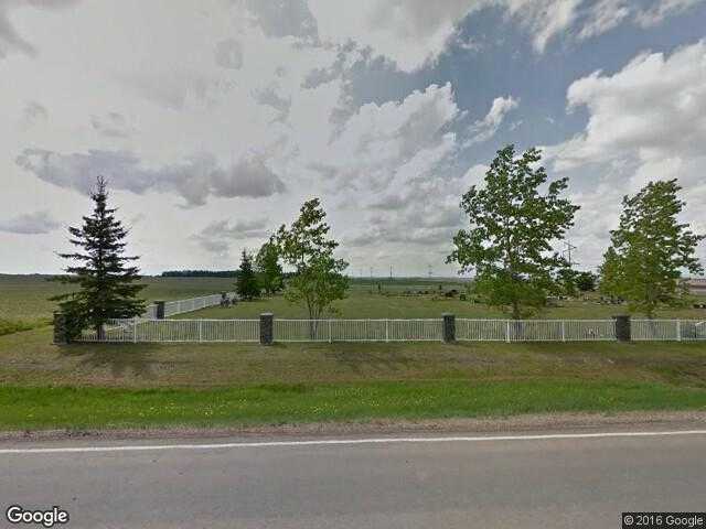 Street View image from Guy, Alberta