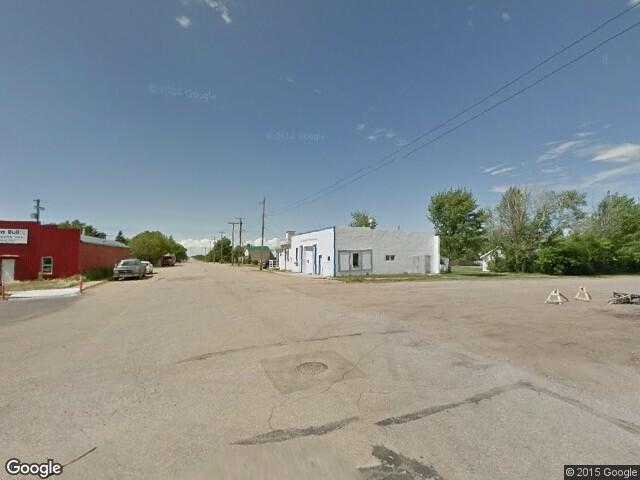 Street View image from Halkirk, Alberta