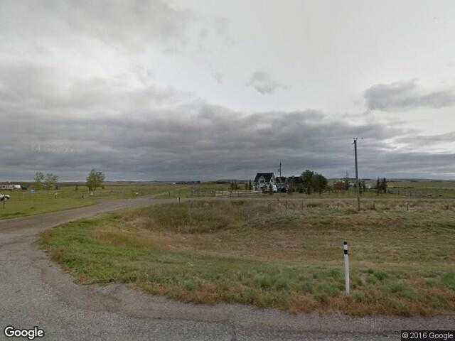 Street View image from Hamlet, Alberta
