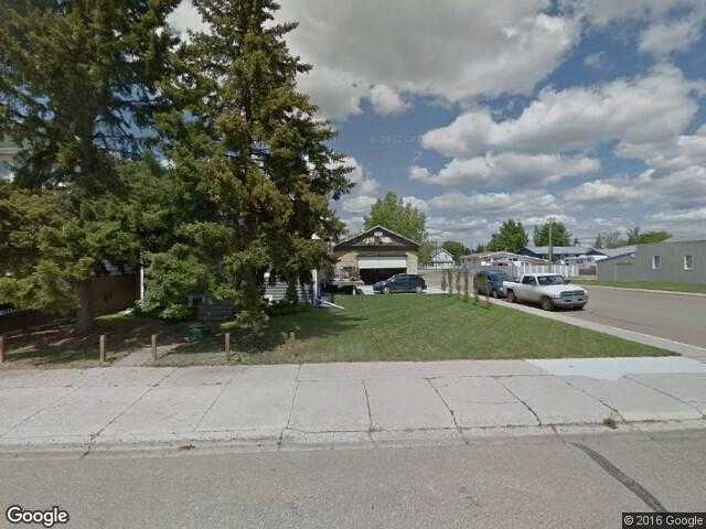 Street View image from Hanna, Alberta
