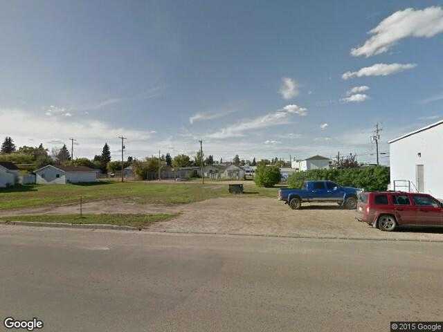 Street View image from Hardisty, Alberta