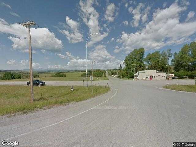 Street View image from Hartell, Alberta