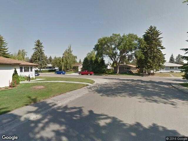 Street View image from Haysboro, Alberta