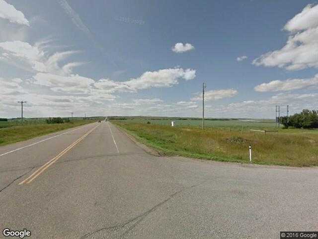 Street View image from Hayter, Alberta