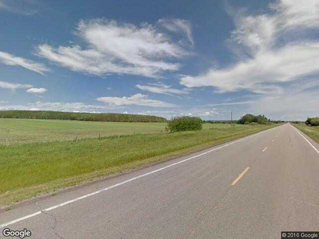 Street View image from Heart River, Alberta
