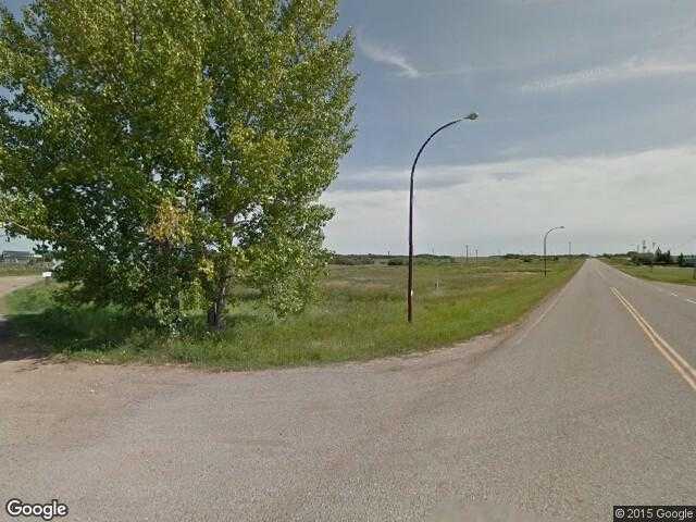 Street View image from Heisler, Alberta