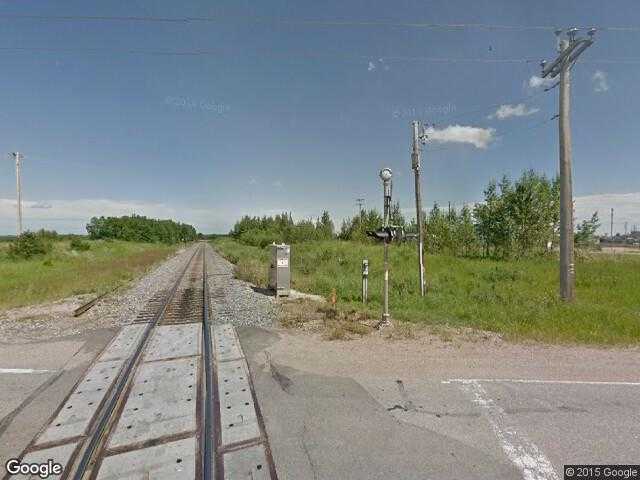 Street View image from Henday, Alberta