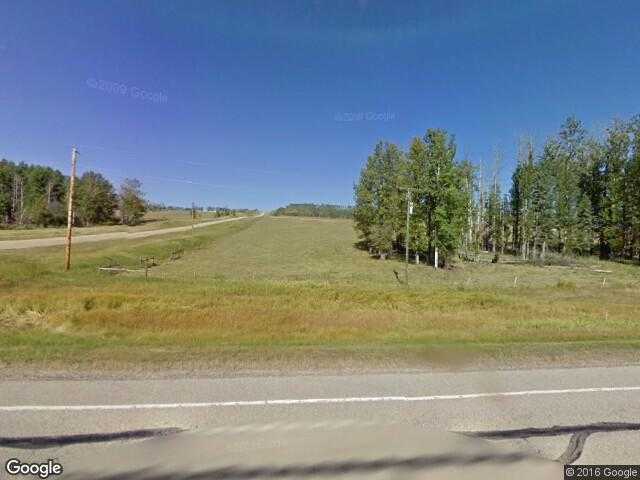 Street View image from Highway, Alberta