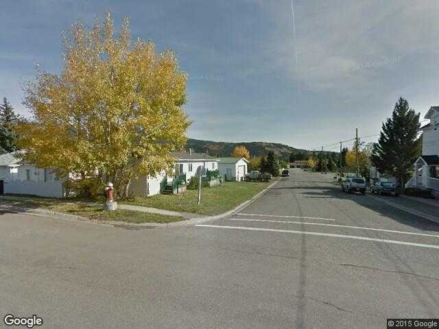 Street View image from Hillcrest, Alberta