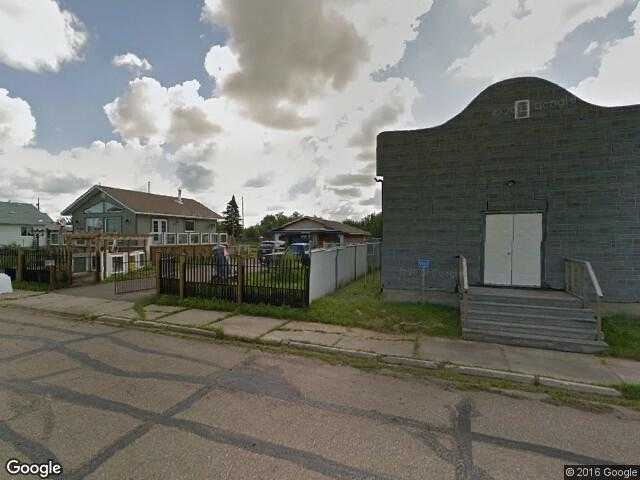 Street View image from Hilliard, Alberta