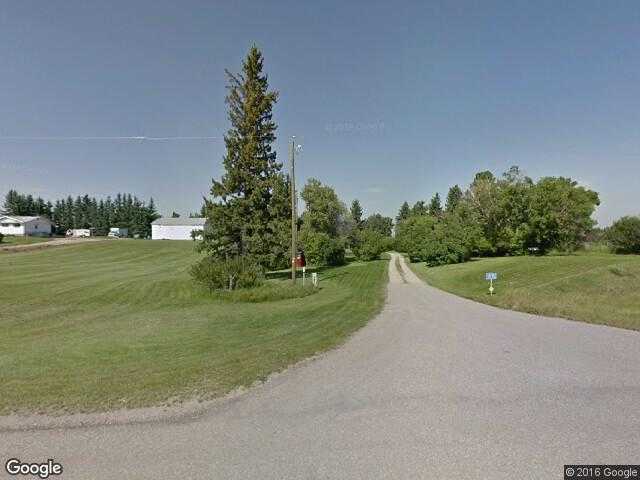 Street View image from Hillsdown, Alberta