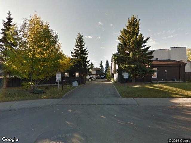 Street View image from Hillview, Alberta